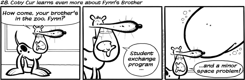 28. Coby Cur learns even more about Fynn's Brother