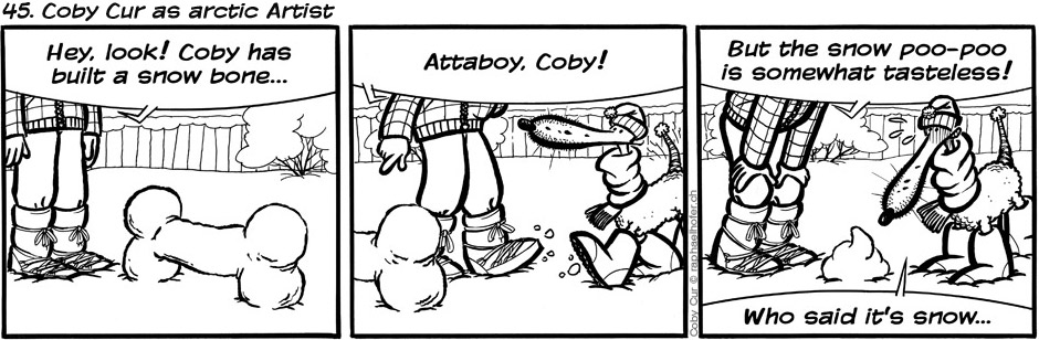 45. Coby Cur as arctic Artist