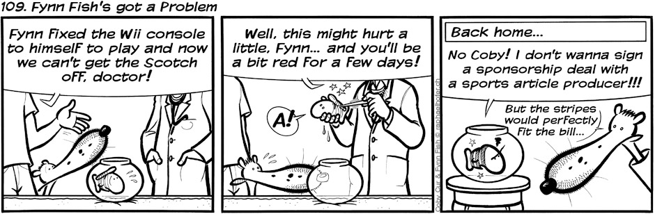 109. Fynn Fish's got a Problem