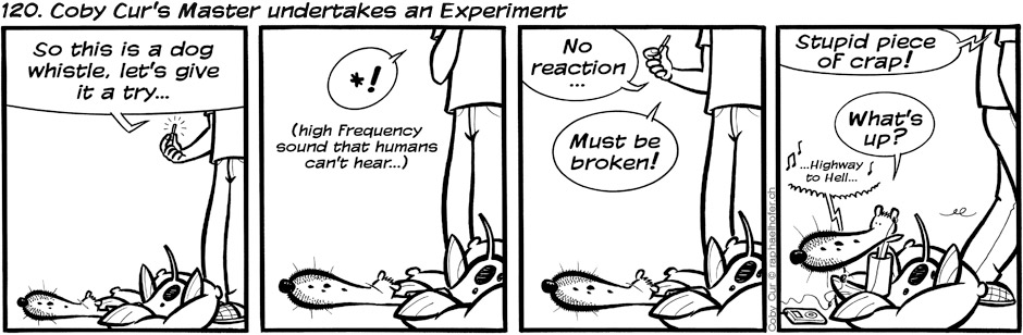 120. Coby Cur's Master undertakes an Experiment 