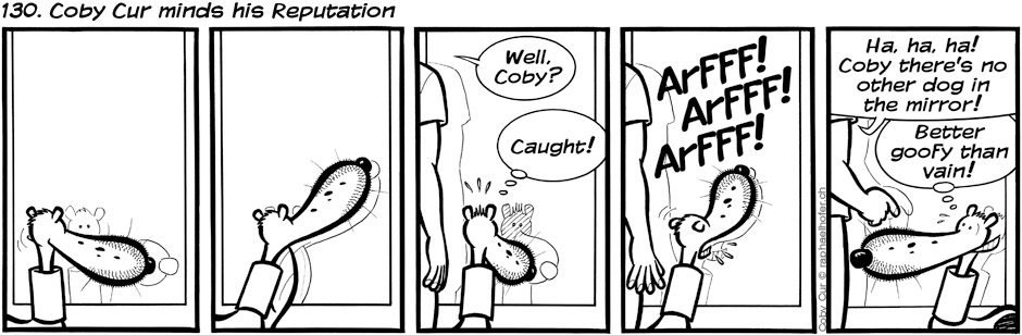 130. Coby Cur minds his Reputation