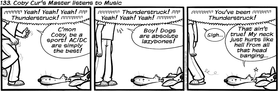 133. Coby's Master listens to Music