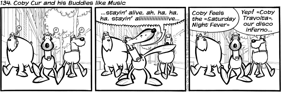 134. Coby Cur and his Buddies like Music