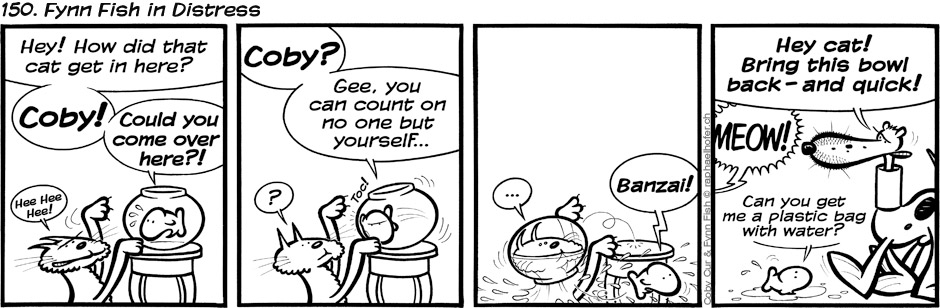 150. Fynn Fish in Distress