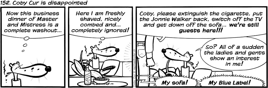 152. Coby Cur is disappointed
