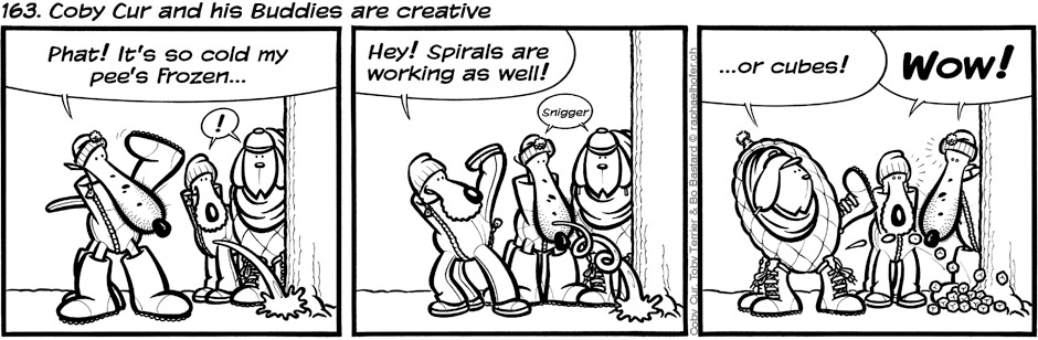 163. Coby Cur and his Buddies are creative