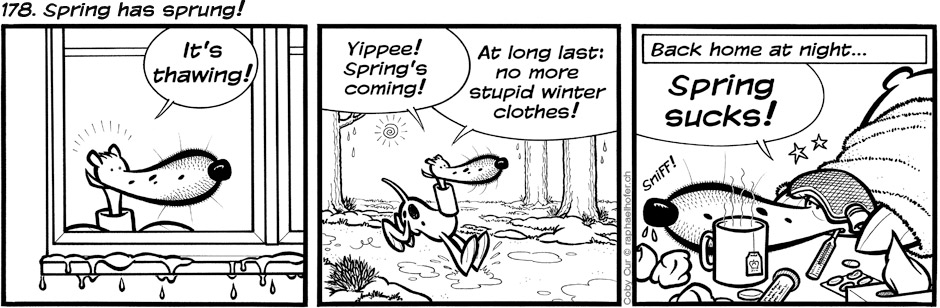 178. Spring has sprung!