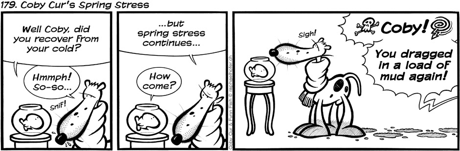 179. Coby Cur's Spring Stress