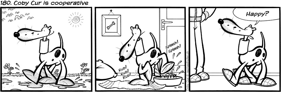 180. Coby Cur is cooperative