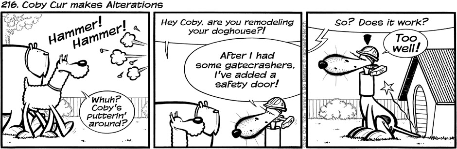 216. Coby Cur makes Alterations
