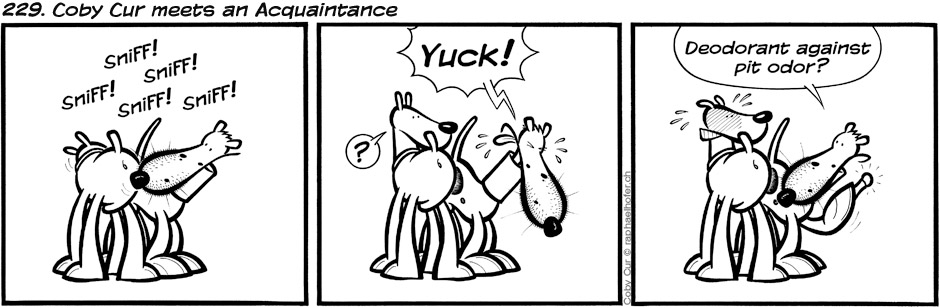229. Coby Cur meets an Acquaintance