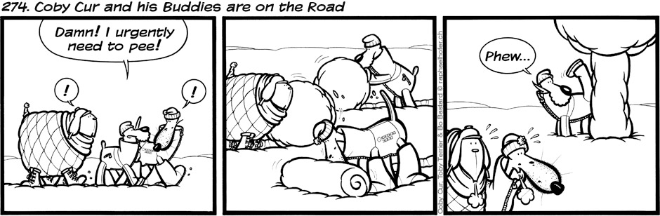 274. Coby Cur and his Buddies are on the Road