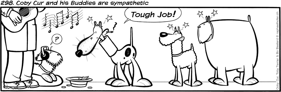 298. Coby Cur and his Buddies are sympathetic