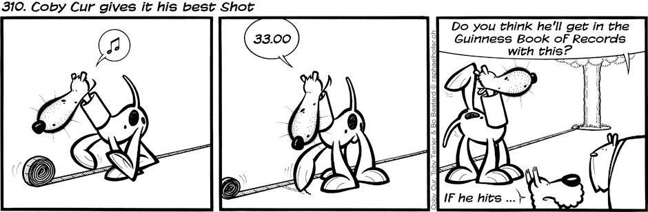 310. Coby Cur gives it his Best Shot