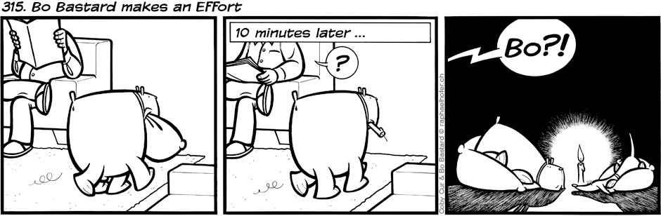 315. Bo Bastard makes an Effort