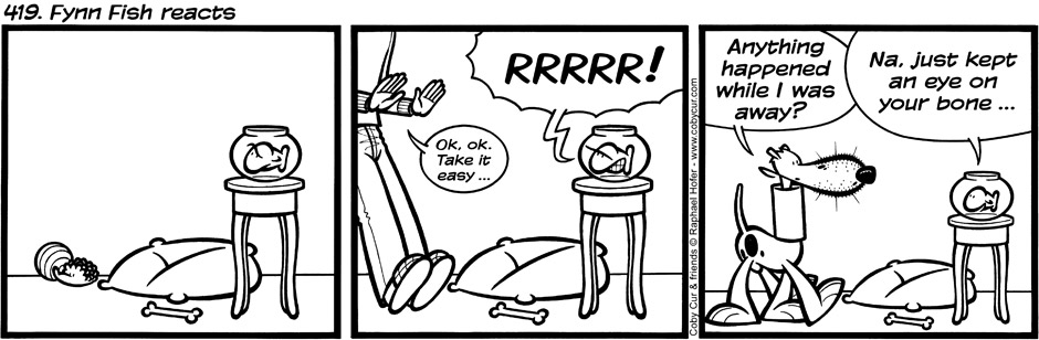 419. Fynn Fish reacts