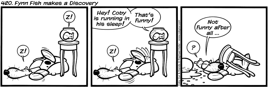 420. Fynn Fish makes a Discovery